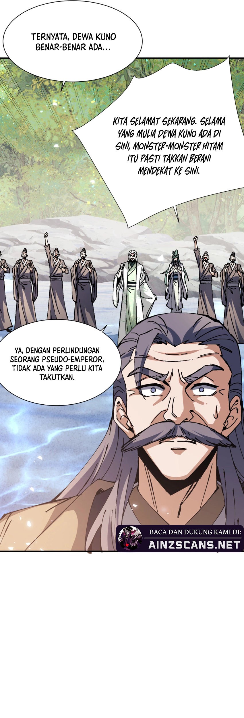Devious Son Of Heaven Chapter 129 Gambar 9