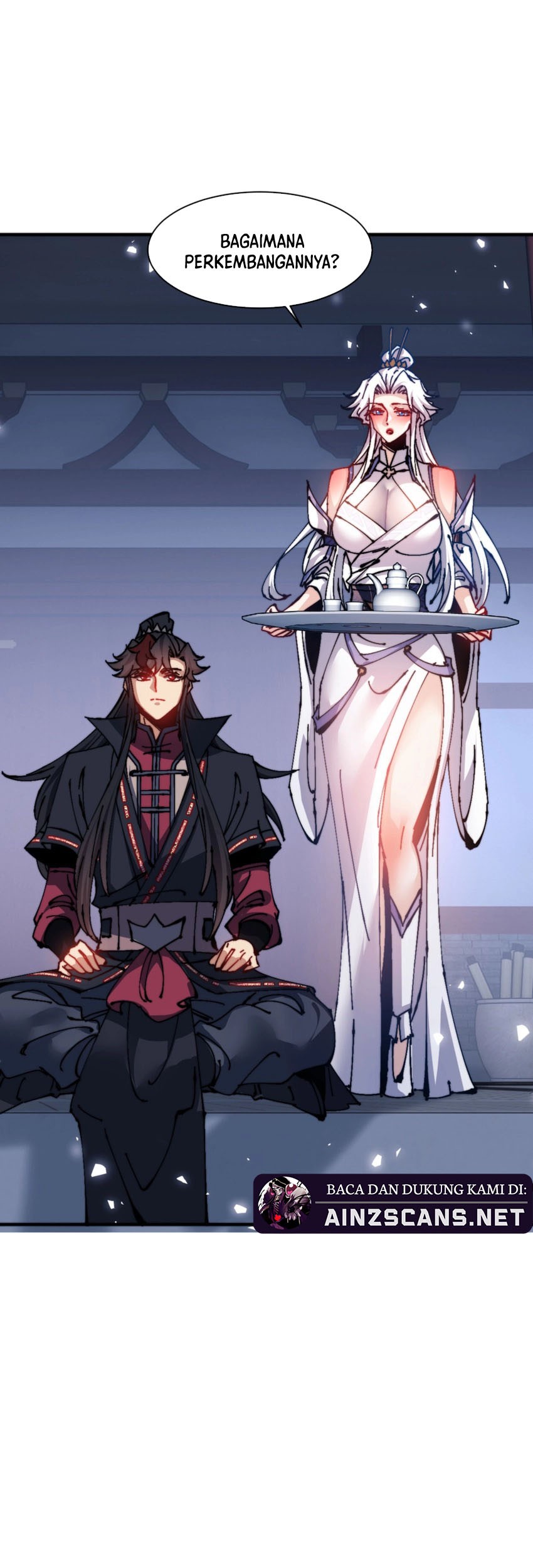 Devious Son Of Heaven Chapter 129 Gambar 22