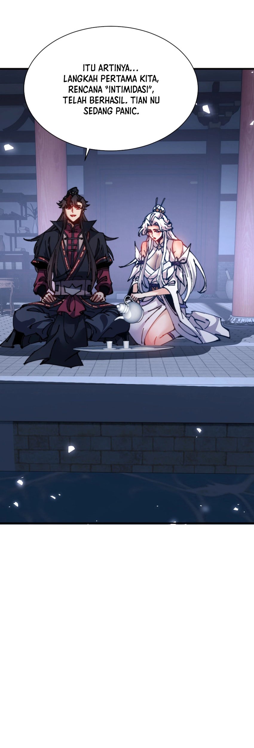 Devious Son Of Heaven Chapter 129 Gambar 24