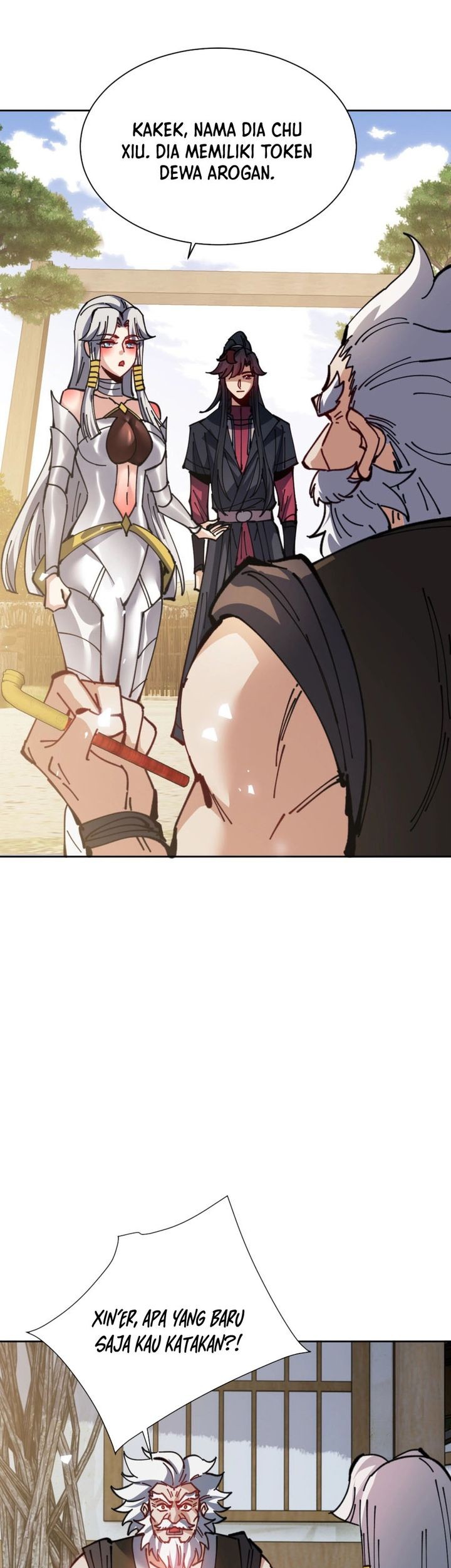Devious Son Of Heaven Chapter 130 Gambar 43