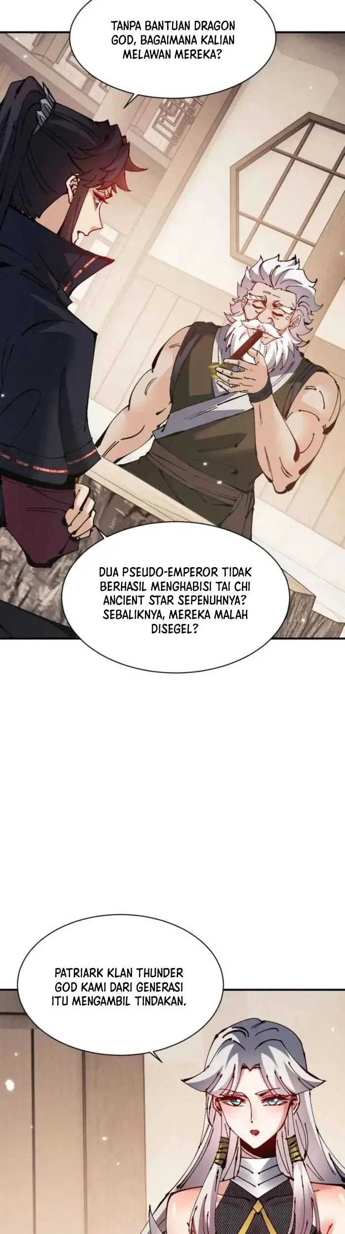 Devious Son Of Heaven Chapter 131 Gambar 21