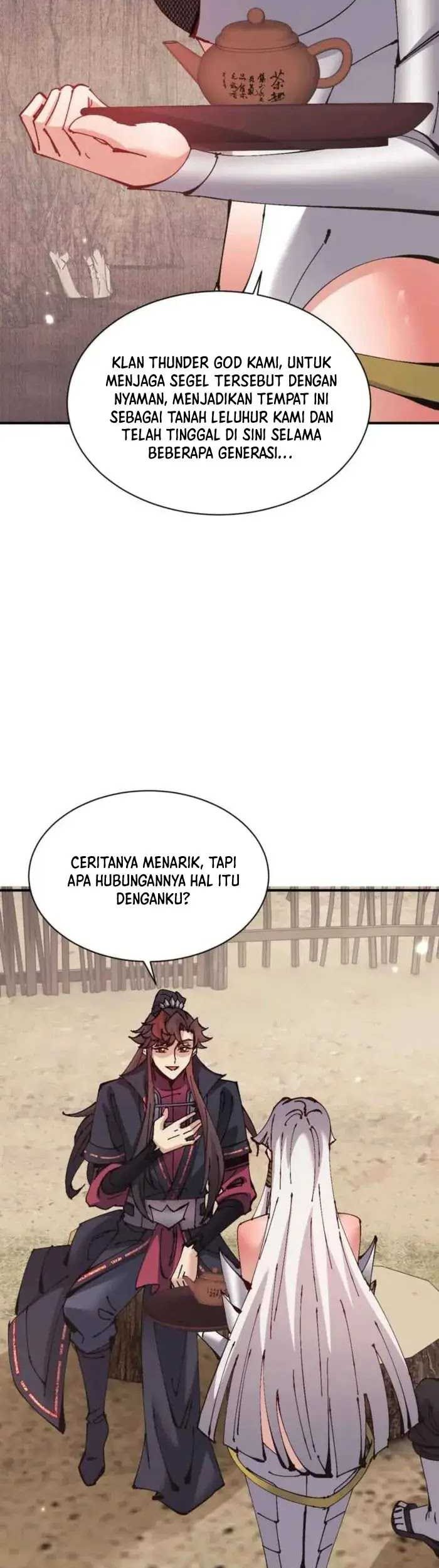 Devious Son Of Heaven Chapter 131 Gambar 27