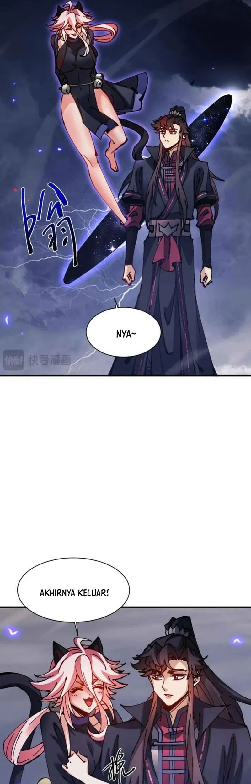 Devious Son Of Heaven Chapter 132 Gambar 31