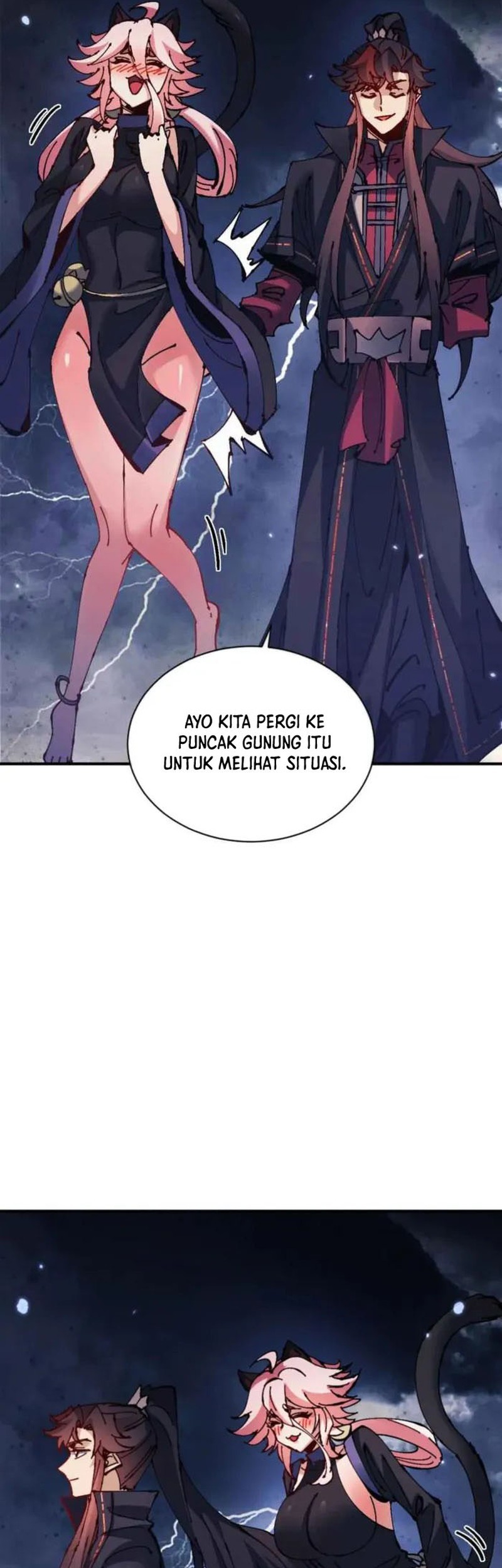 Devious Son Of Heaven Chapter 132 Gambar 34