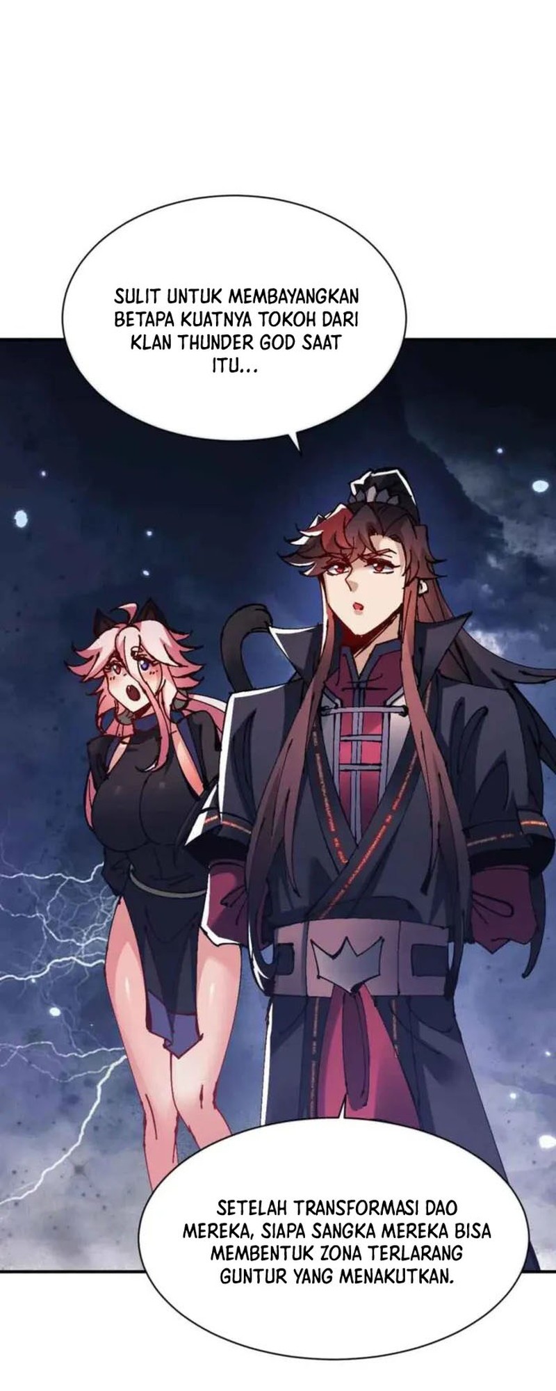Devious Son Of Heaven Chapter 132 Gambar 36