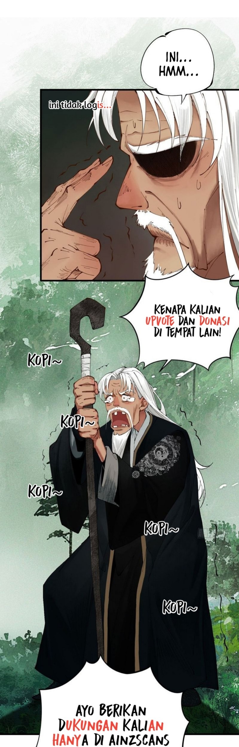 Devious Son Of Heaven Chapter 132 Gambar 46