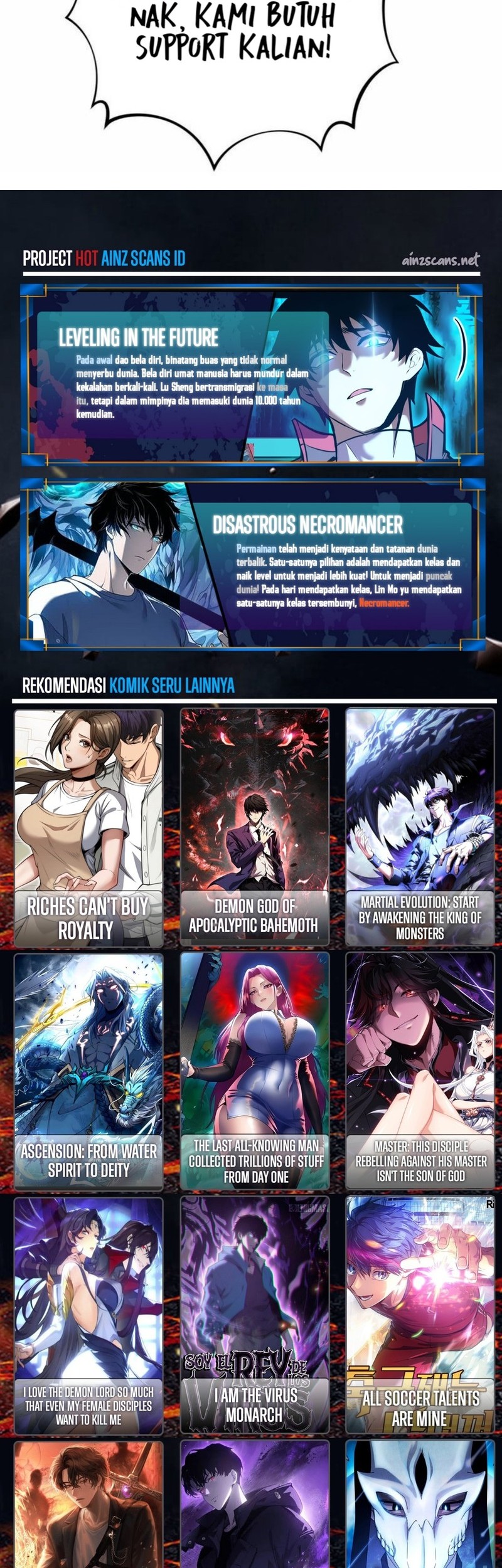 Devious Son Of Heaven Chapter 132 Gambar 47