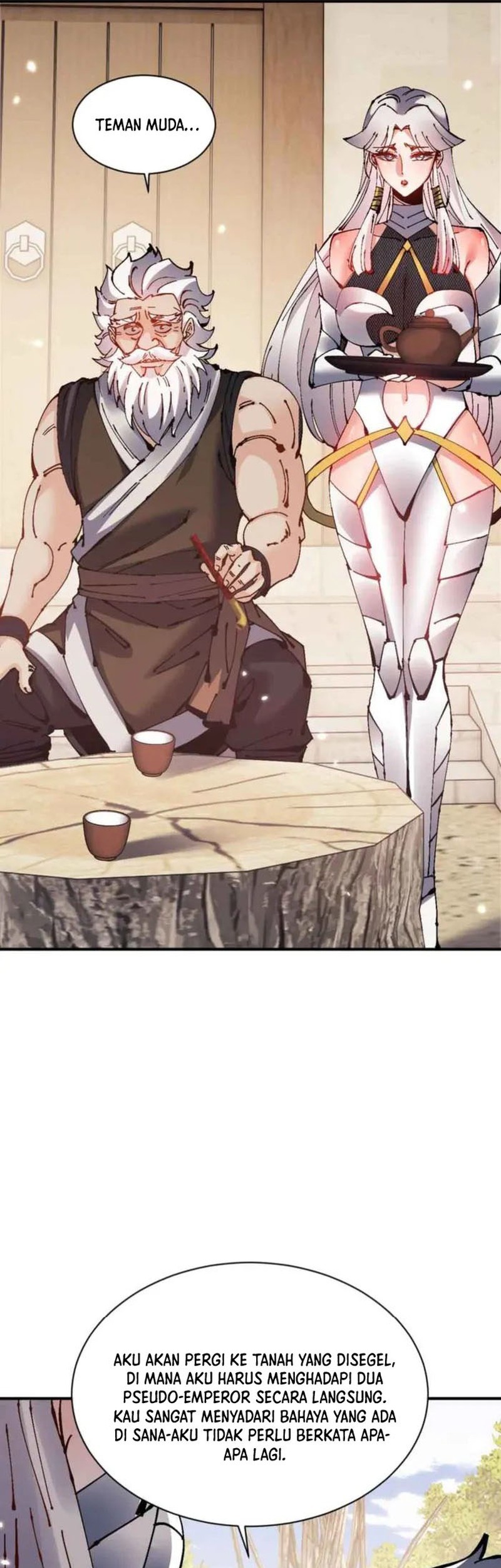 Devious Son Of Heaven Chapter 132 Gambar 4
