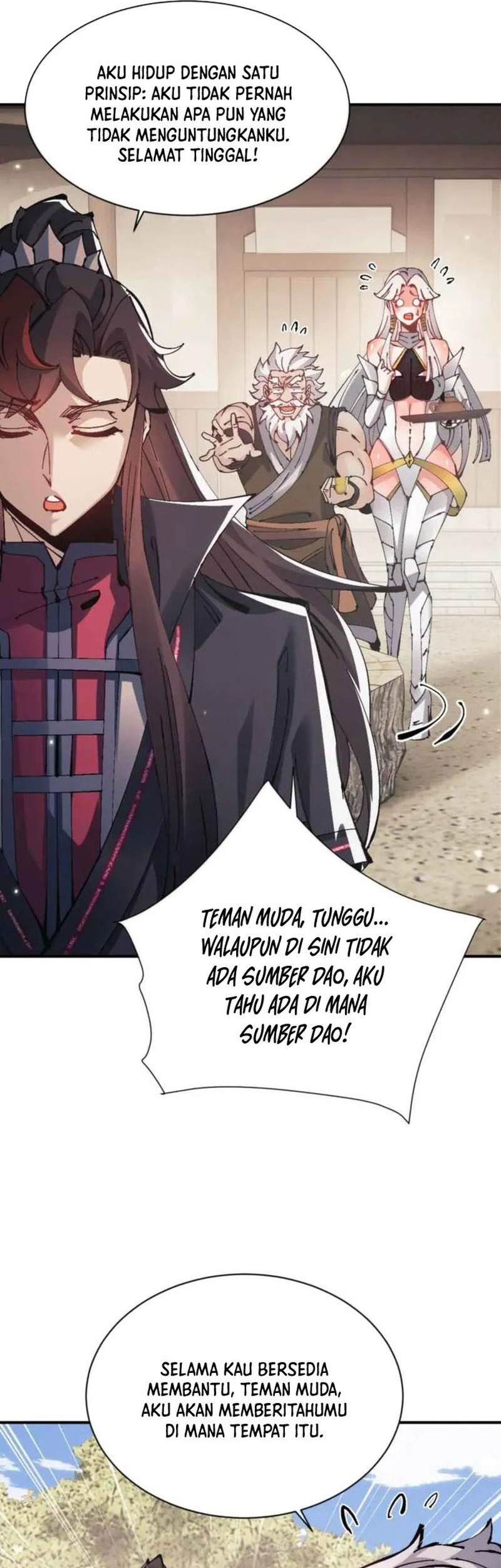 Devious Son Of Heaven Chapter 132 Gambar 10