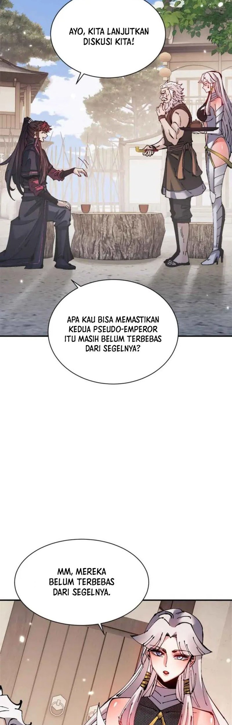 Devious Son Of Heaven Chapter 132 Gambar 14