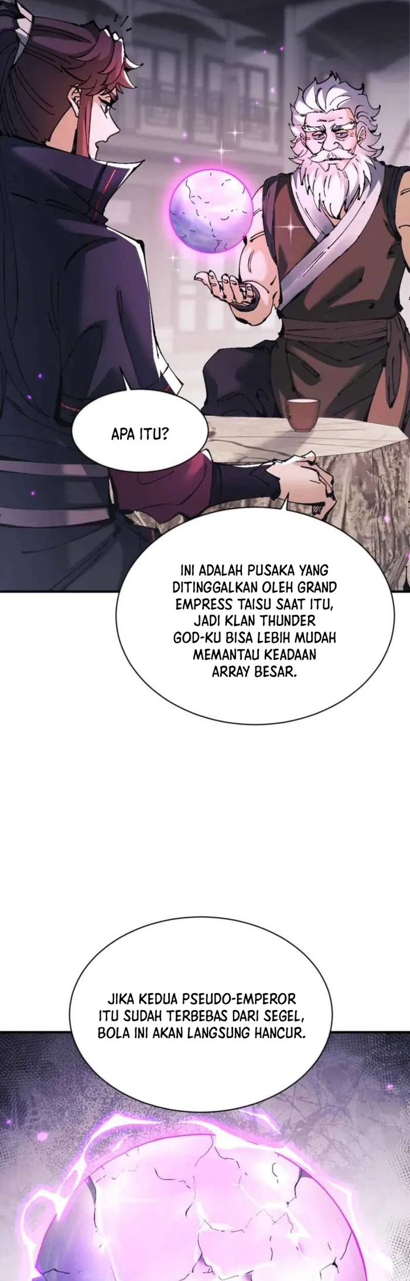 Devious Son Of Heaven Chapter 132 Gambar 16