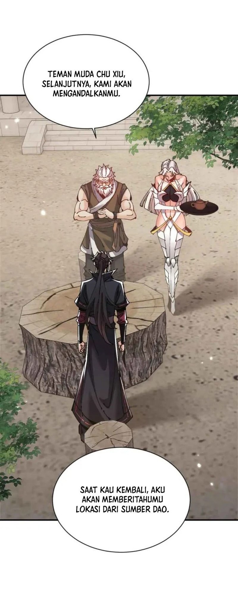 Devious Son Of Heaven Chapter 132 Gambar 21