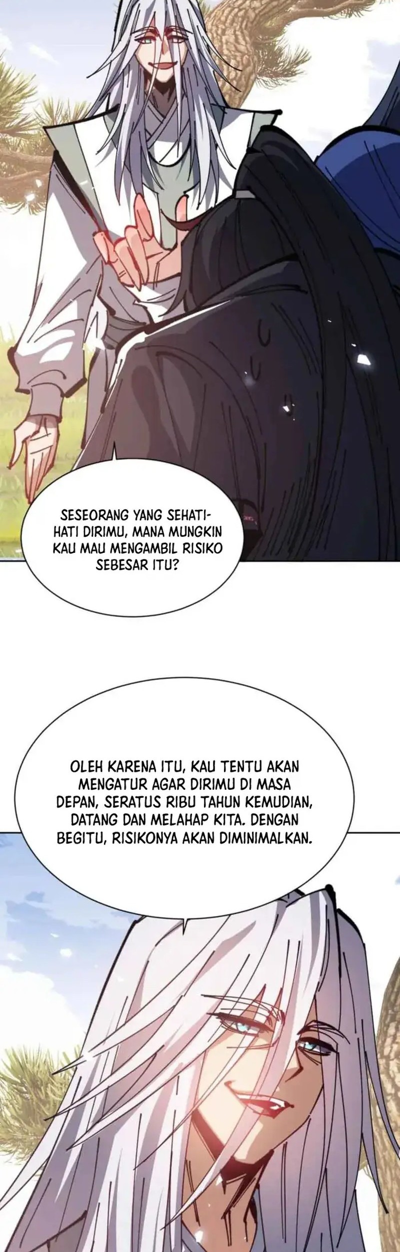 Devious Son Of Heaven Chapter 133 Gambar 37