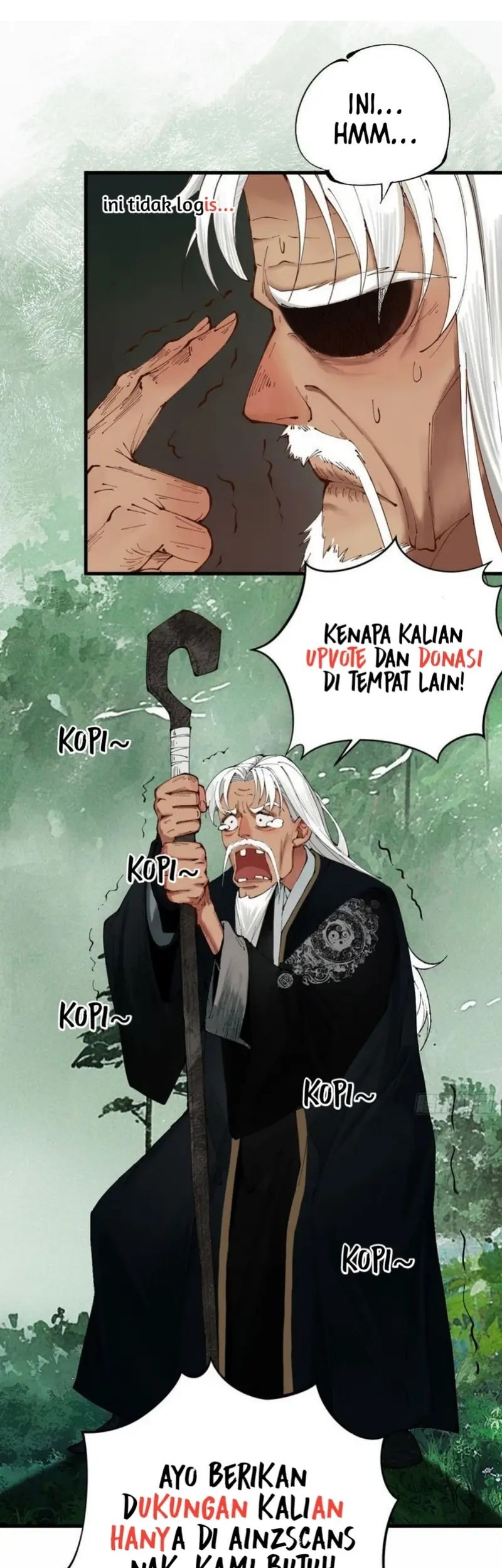 Devious Son Of Heaven Chapter 133 Gambar 48