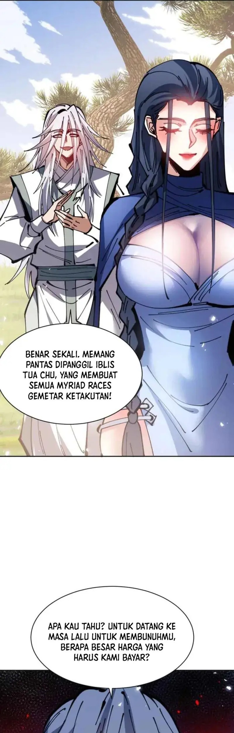Devious Son Of Heaven Chapter 133 Gambar 22