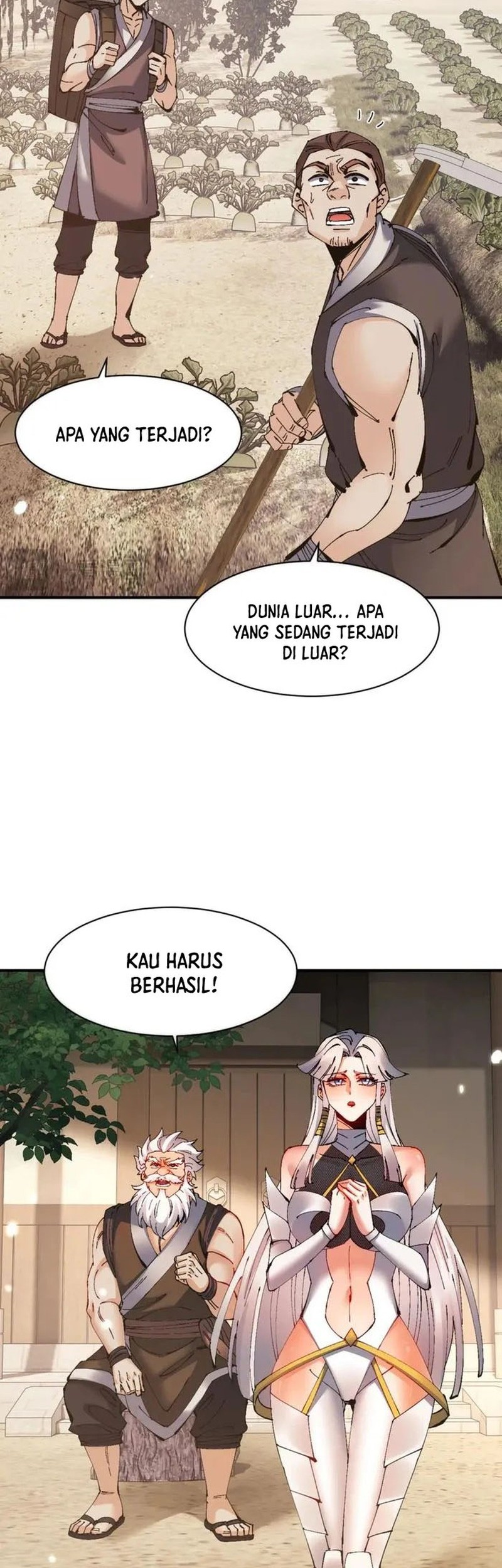 Devious Son Of Heaven Chapter 134 Gambar 38