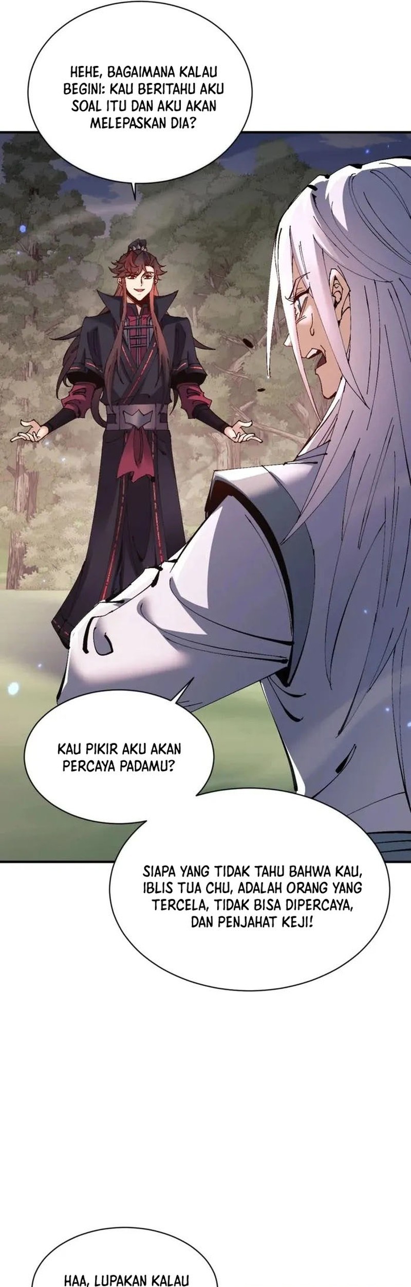 Devious Son Of Heaven Chapter 134 Gambar 46