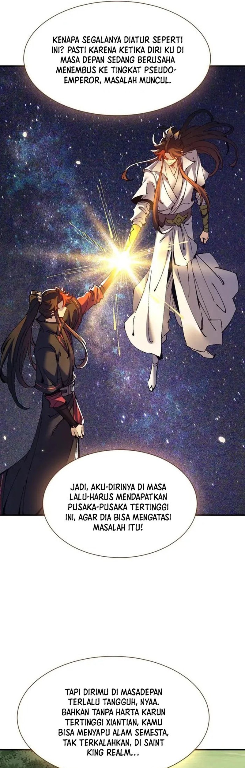 Devious Son Of Heaven Chapter 134 Gambar 4
