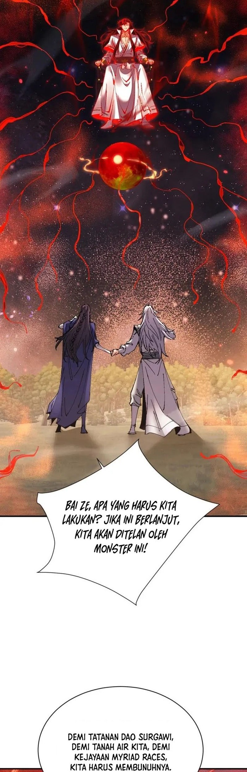 Devious Son Of Heaven Chapter 134 Gambar 17