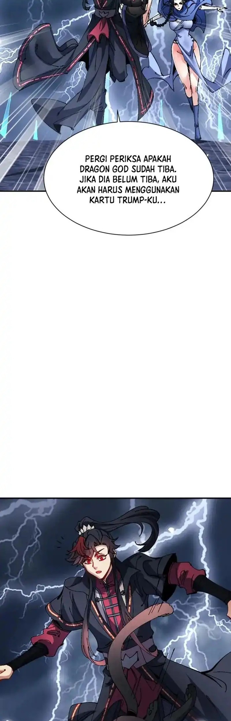 Devious Son Of Heaven Chapter 135 Gambar 32