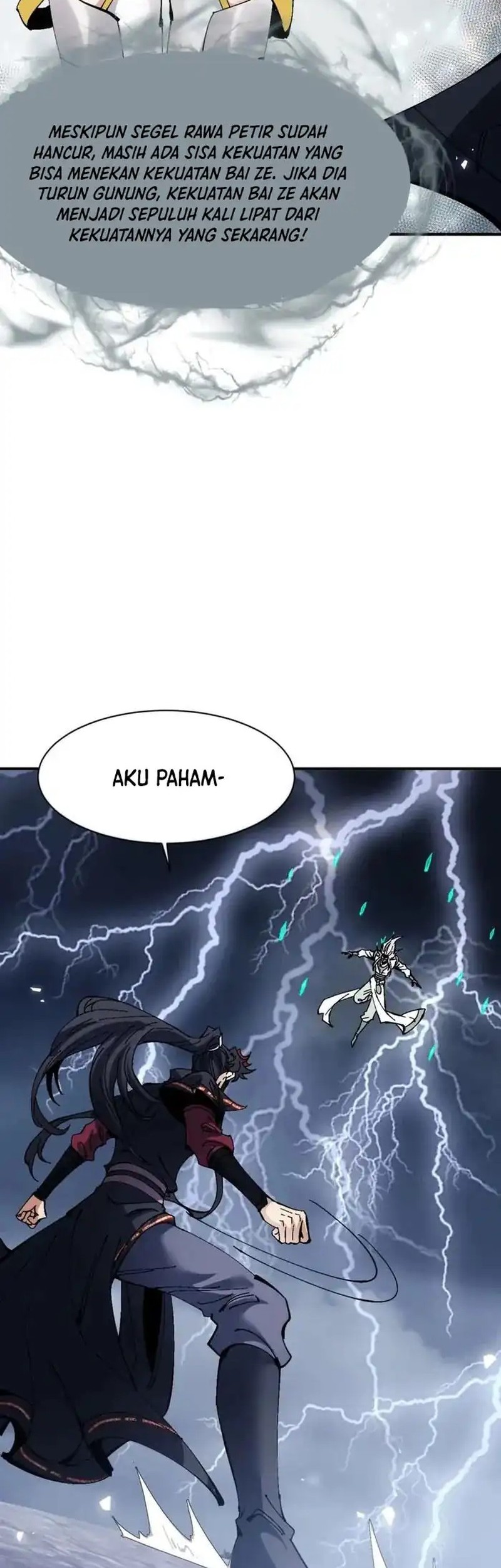 Devious Son Of Heaven Chapter 135 Gambar 35