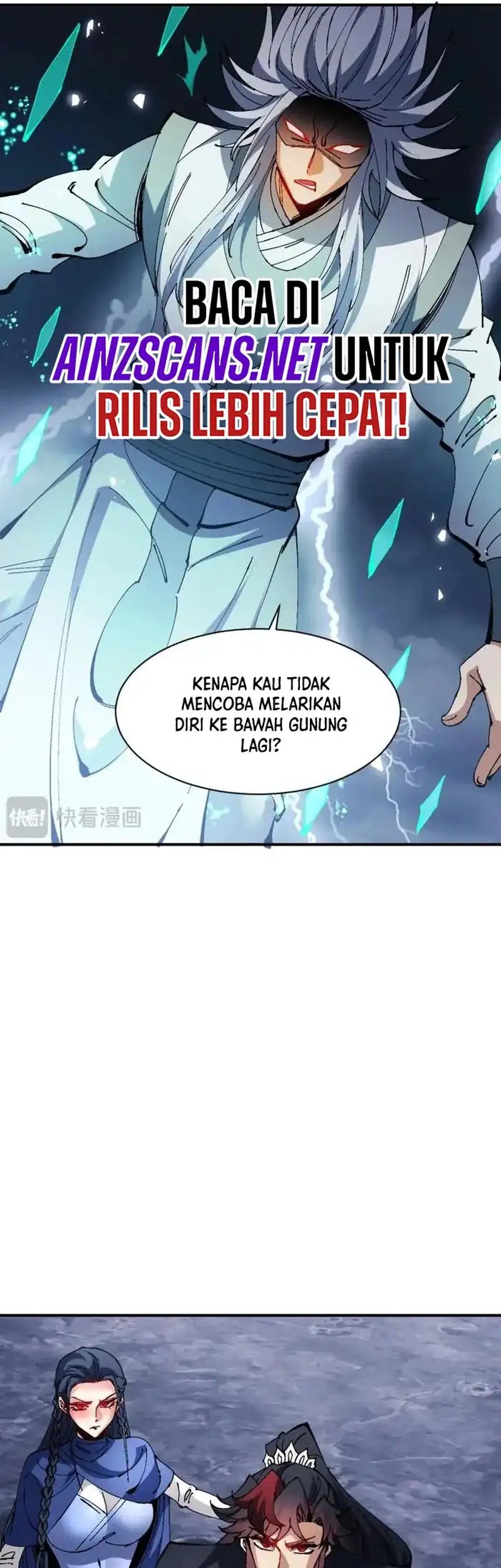 Devious Son Of Heaven Chapter 135 Gambar 37