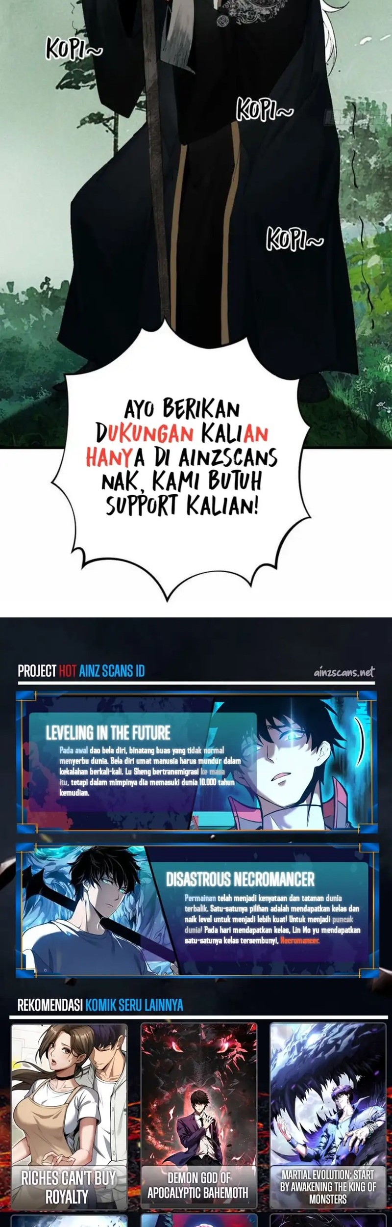 Devious Son Of Heaven Chapter 135 Gambar 44