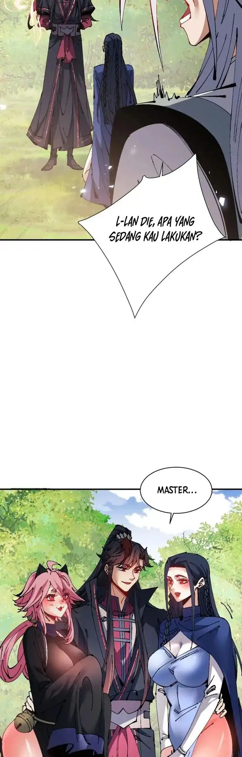 Devious Son Of Heaven Chapter 135 Gambar 8