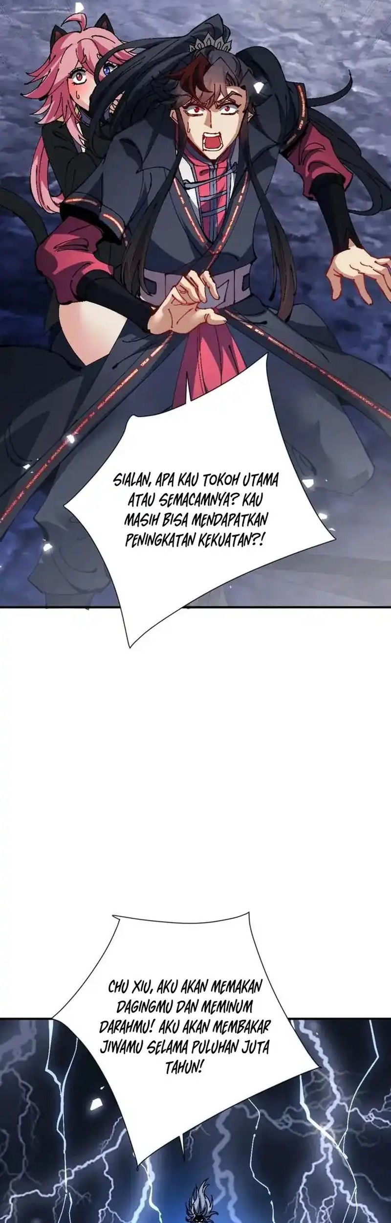 Devious Son Of Heaven Chapter 135 Gambar 19