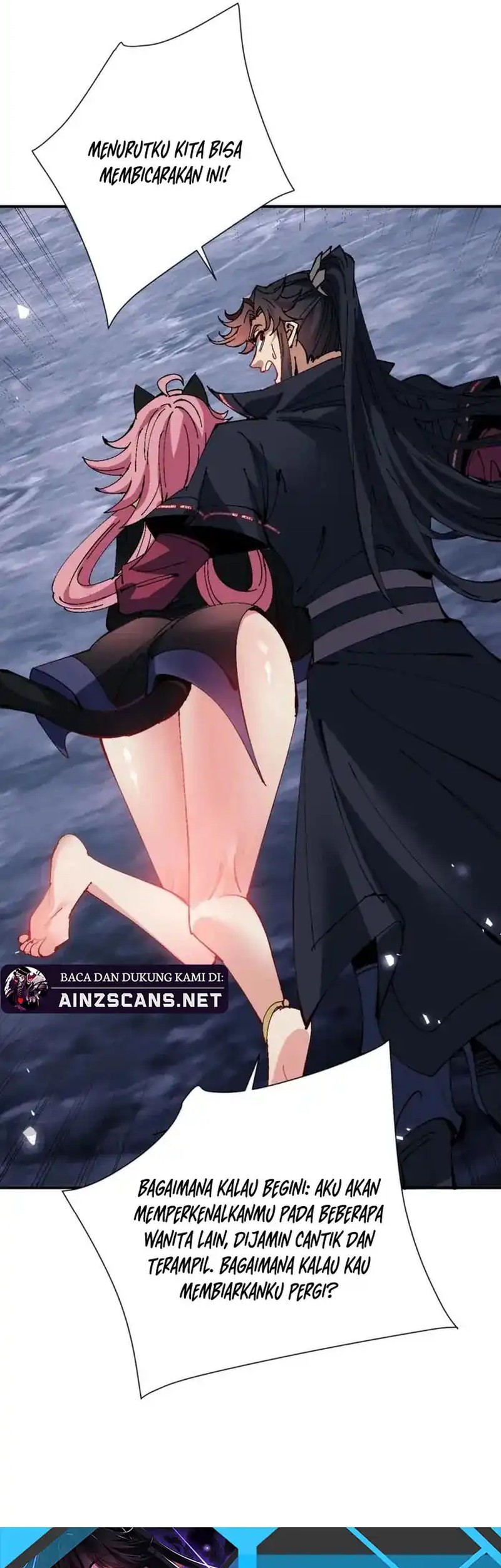 Devious Son Of Heaven Chapter 135 Gambar 22