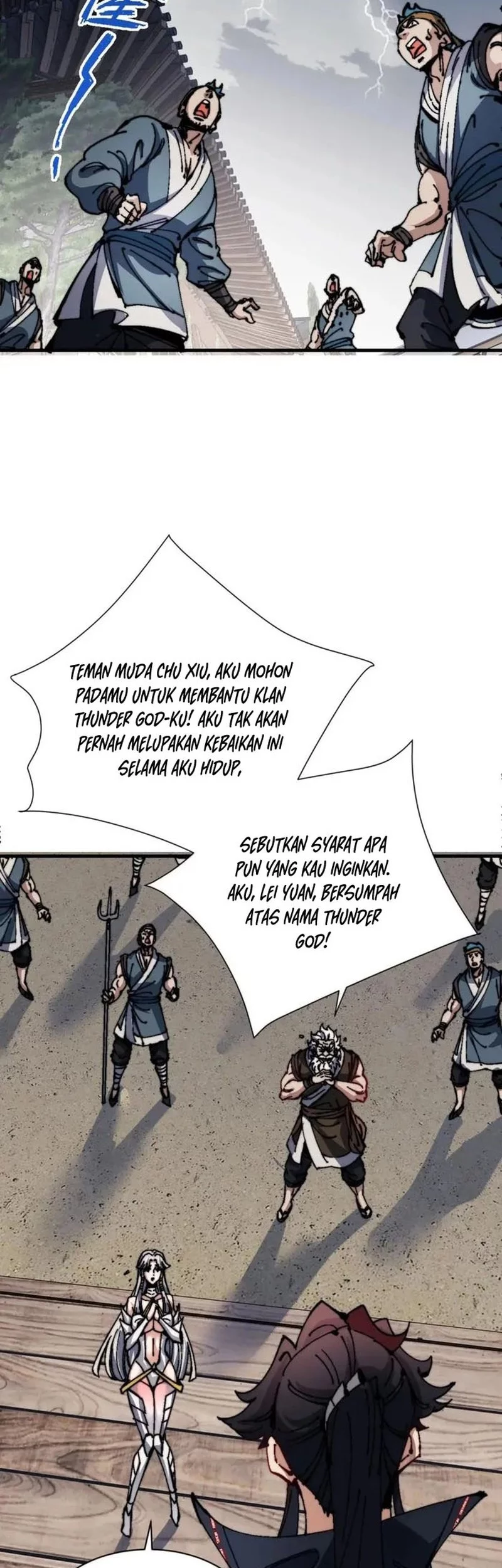 Devious Son Of Heaven Chapter 140 Gambar 7