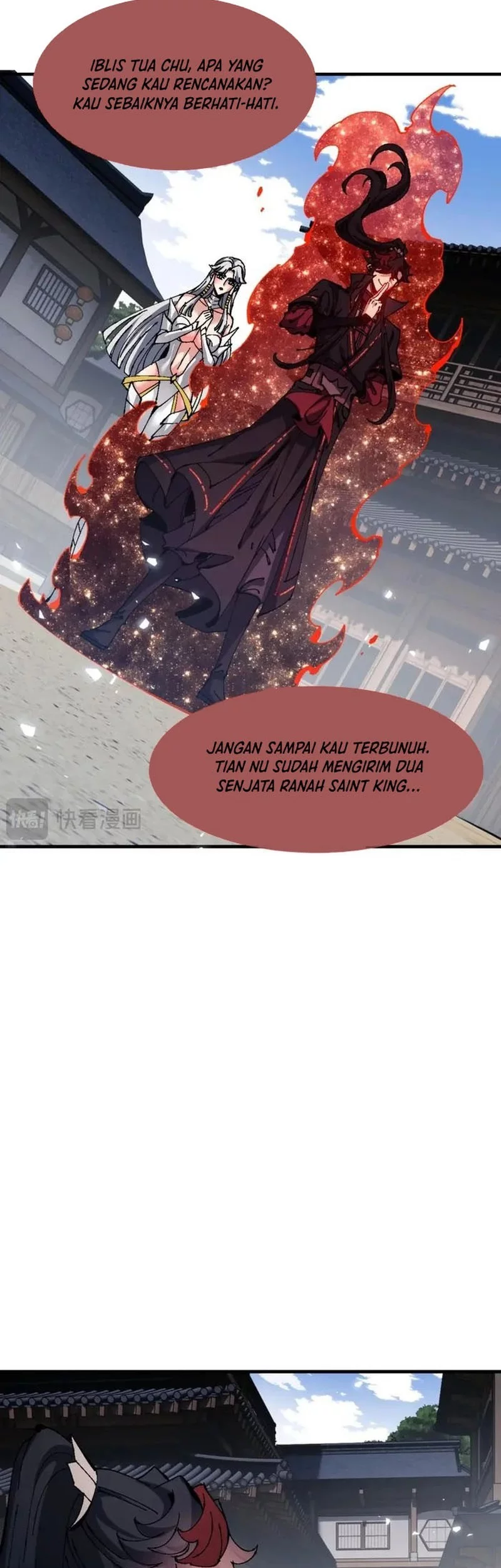 Devious Son Of Heaven Chapter 140 Gambar 13