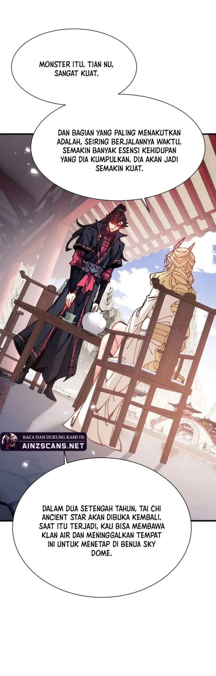 Devious Son Of Heaven Chapter 141 Gambar 10