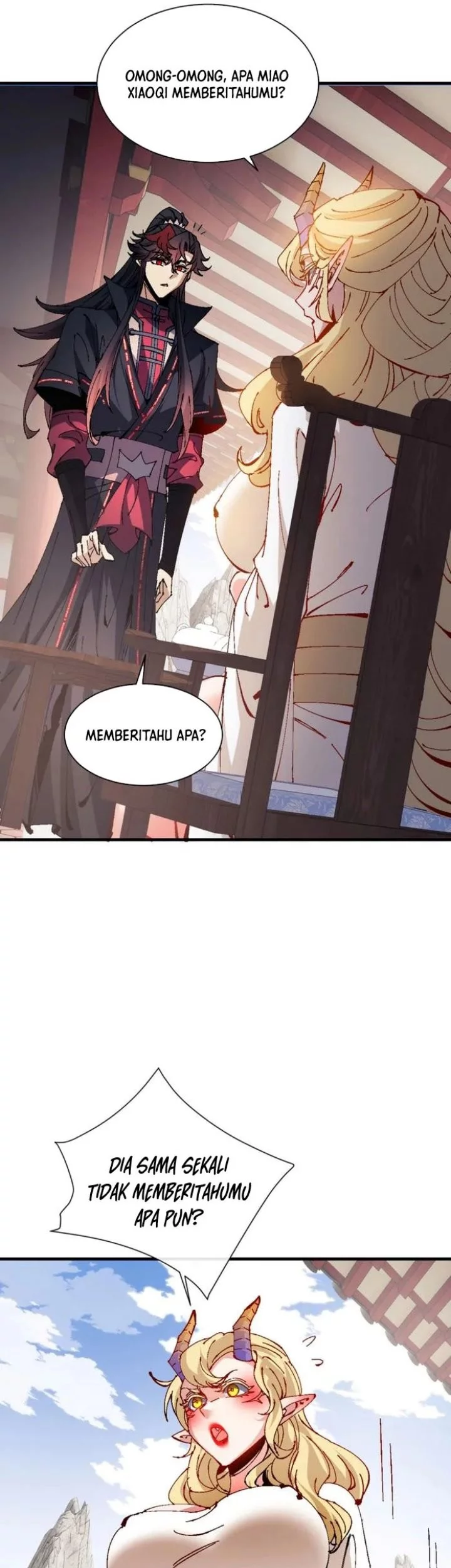 Devious Son Of Heaven Chapter 141 Gambar 15