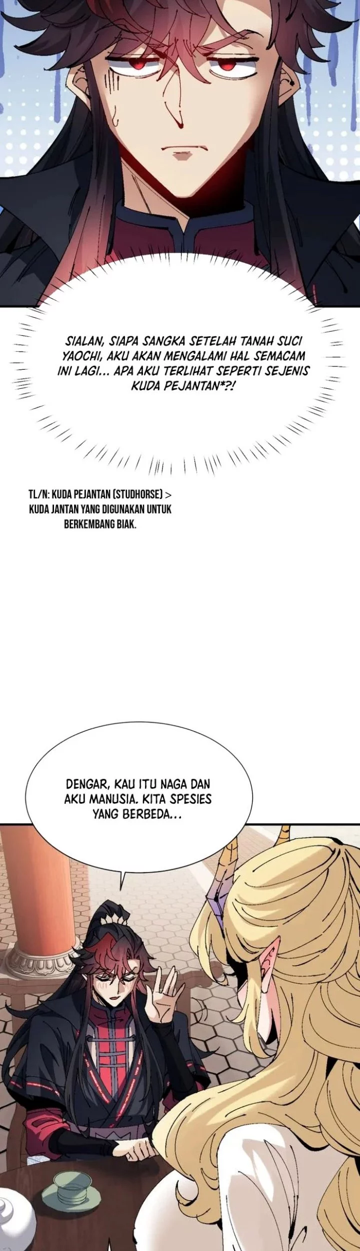 Devious Son Of Heaven Chapter 141 Gambar 22