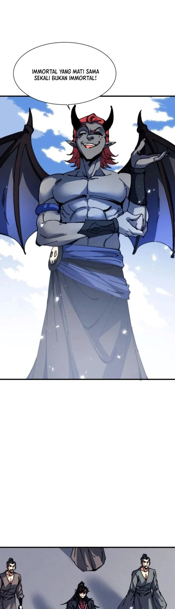 Devious Son Of Heaven Chapter 143 Gambar 44