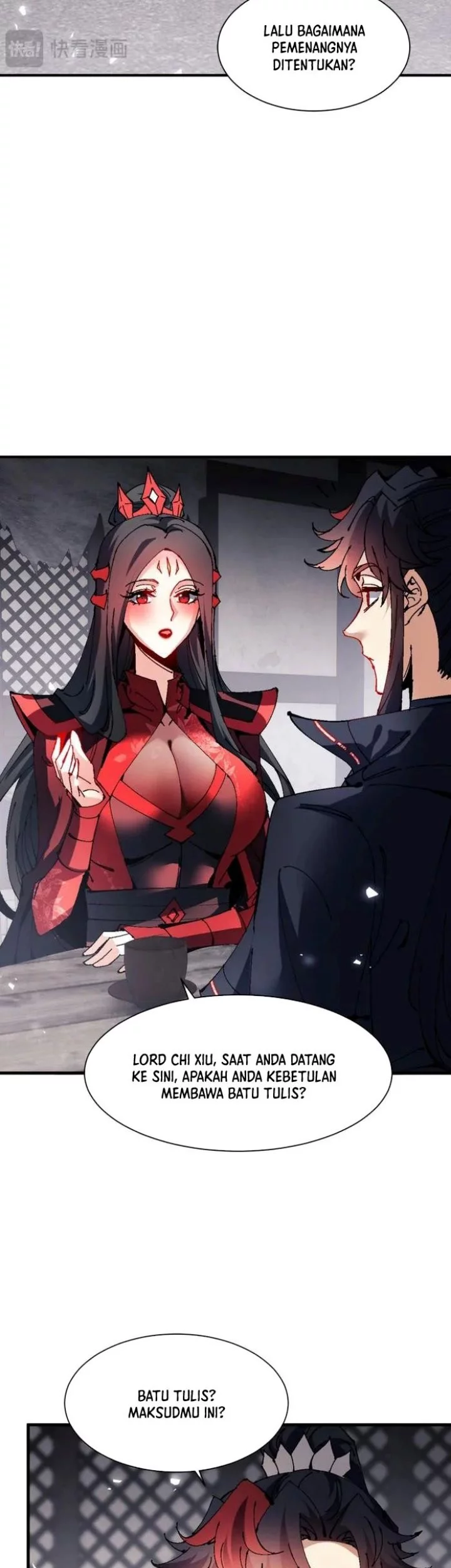 Devious Son Of Heaven Chapter 143 Gambar 20