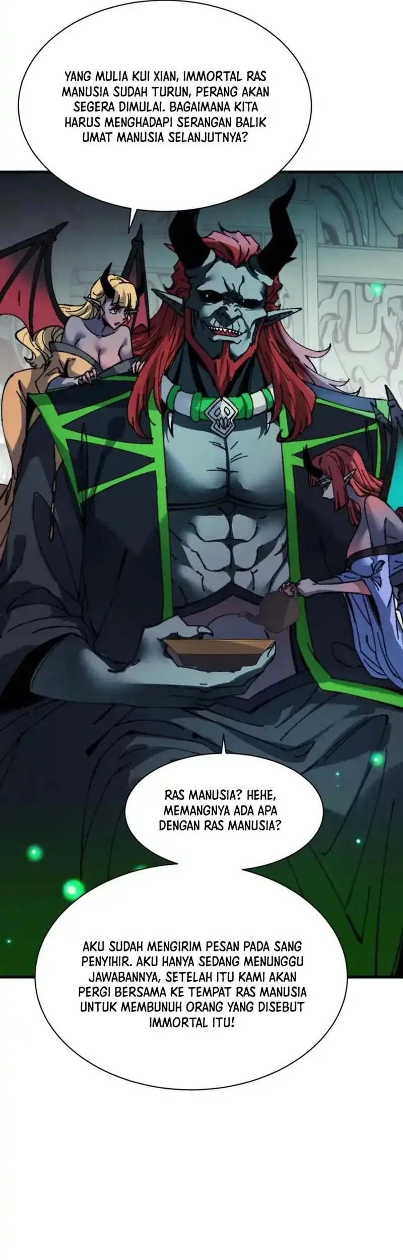 Devious Son Of Heaven Chapter 144 Gambar 5