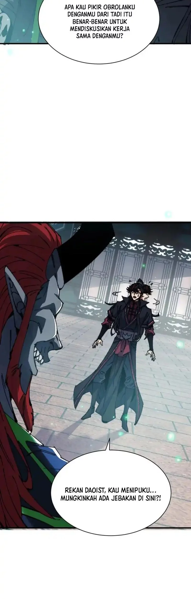 Devious Son Of Heaven Chapter 144 Gambar 19