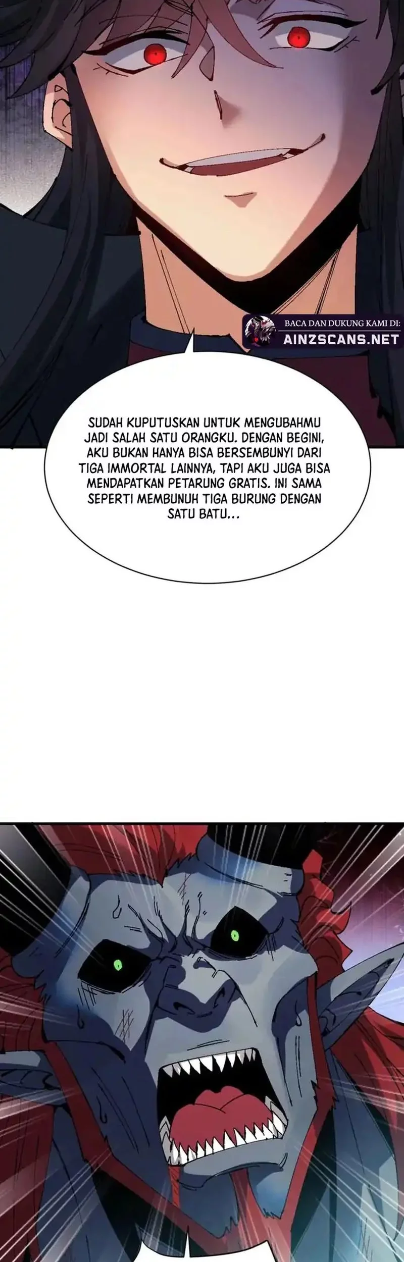 Devious Son Of Heaven Chapter 144 Gambar 34