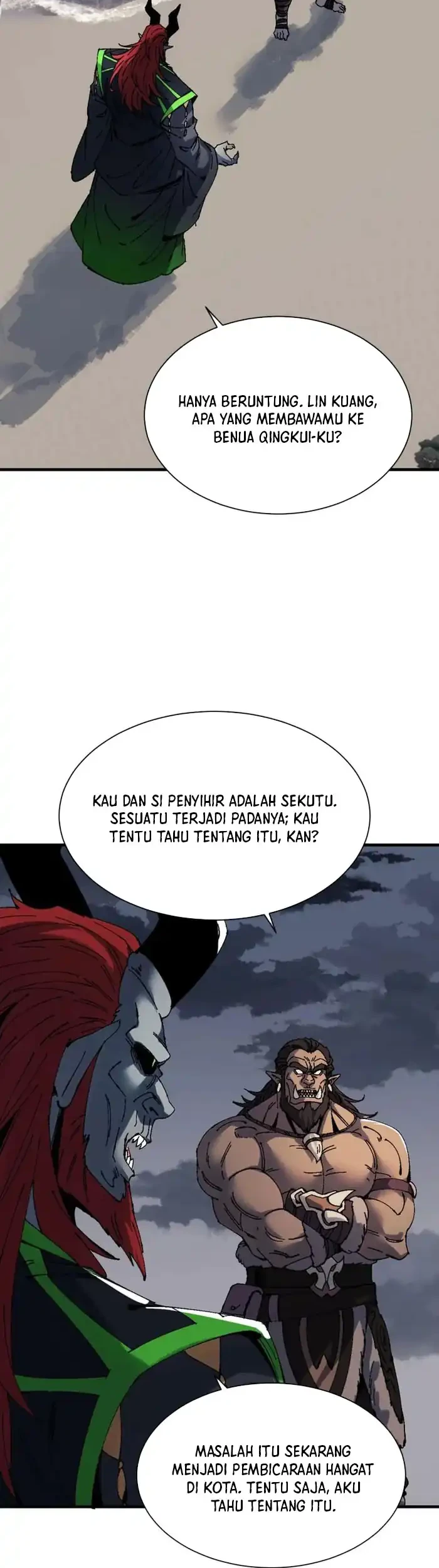 Devious Son Of Heaven Chapter 146 Gambar 31