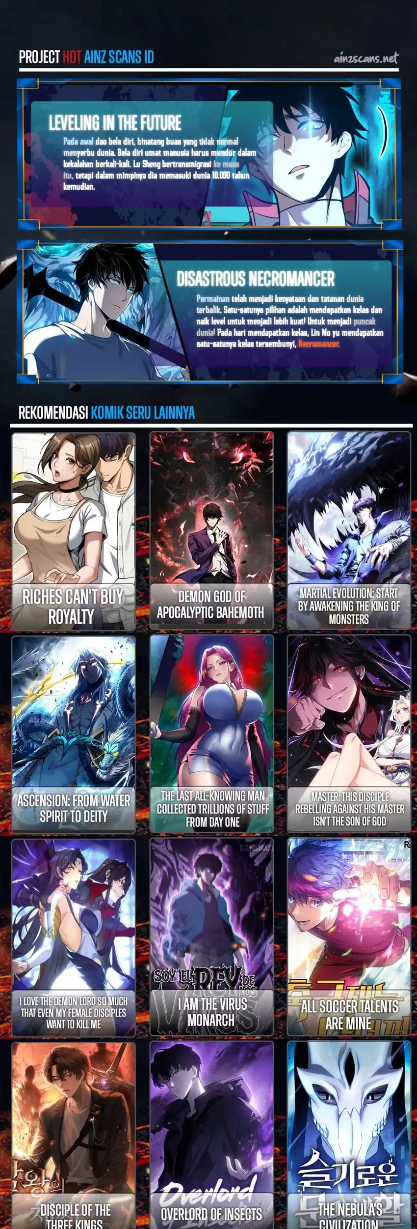 Devious Son Of Heaven Chapter 146 Gambar 44