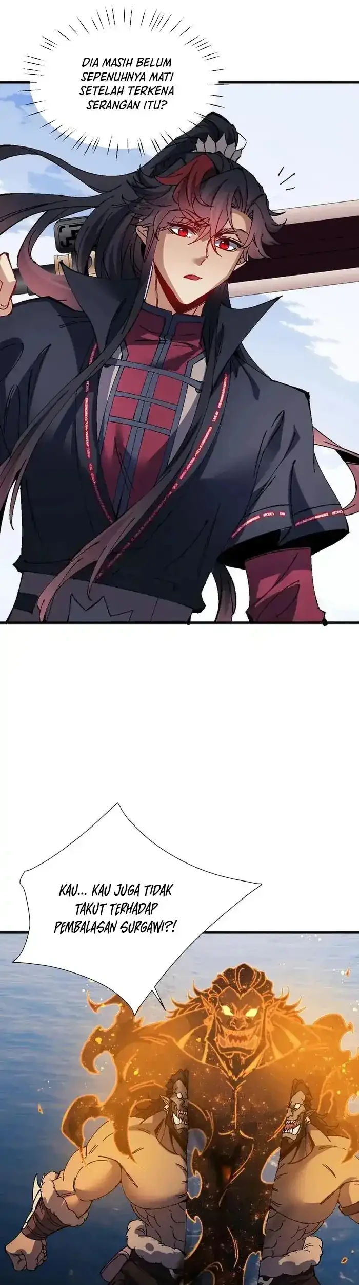 Devious Son Of Heaven Chapter 148 Gambar 33