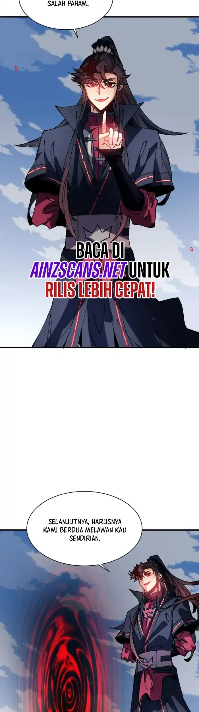 Devious Son Of Heaven Chapter 154 Gambar 20