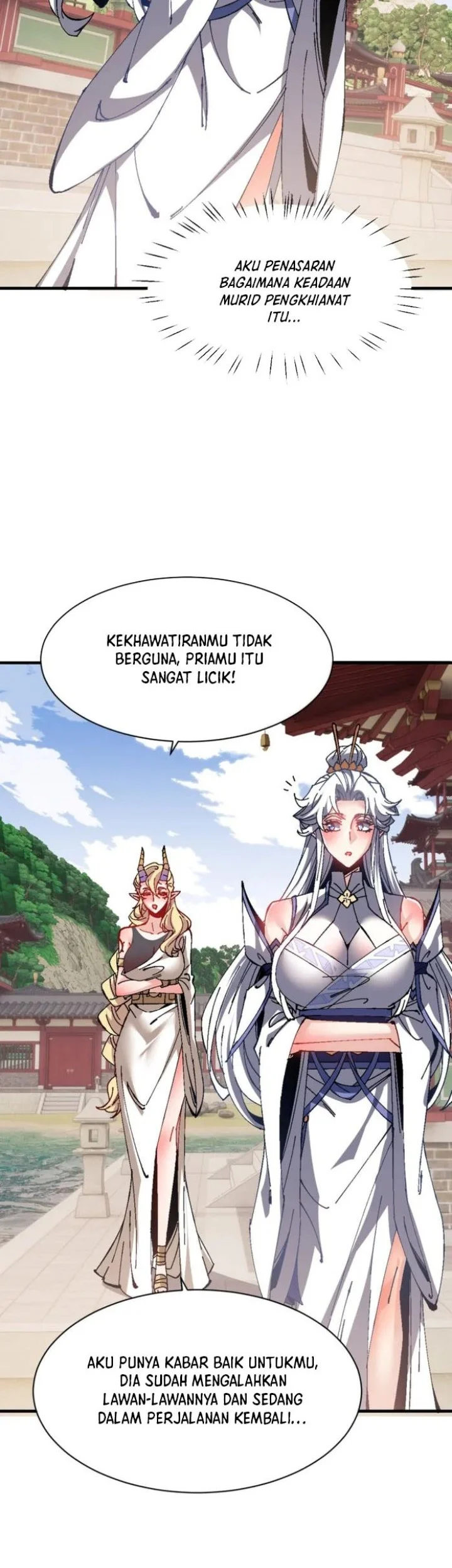 Devious Son Of Heaven Chapter 155 Gambar 4