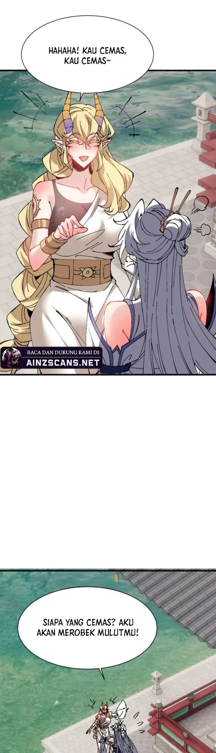 Devious Son Of Heaven Chapter 155 Gambar 8