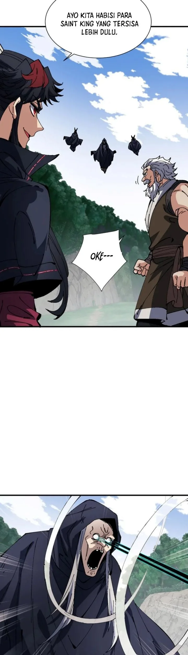 Devious Son Of Heaven Chapter 155 Gambar 14