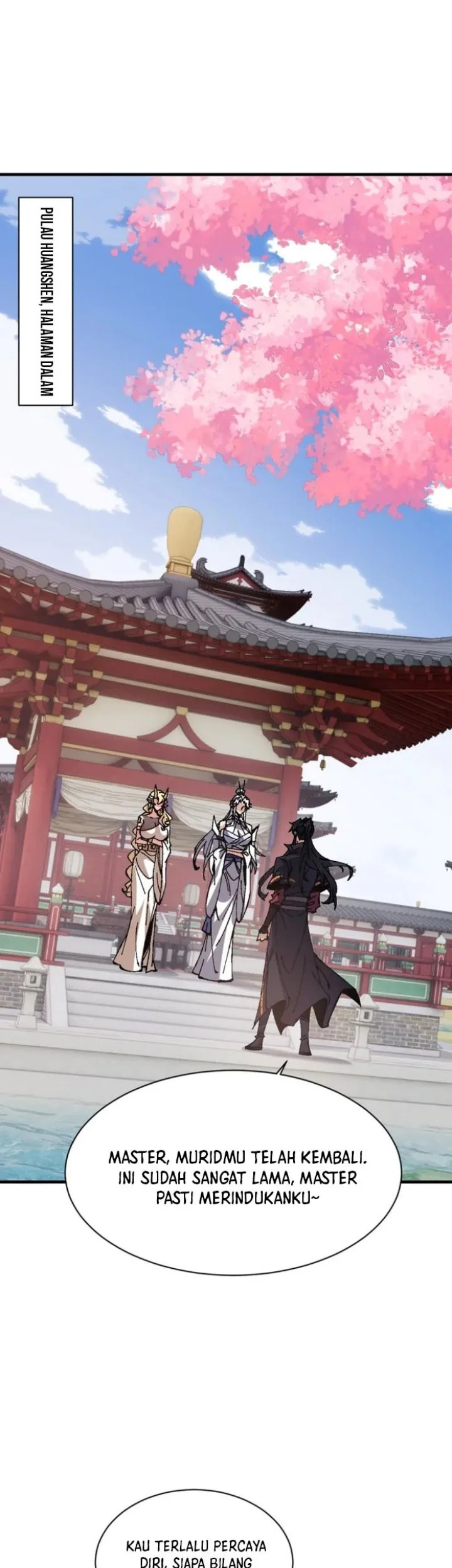 Devious Son Of Heaven Chapter 155 Gambar 27