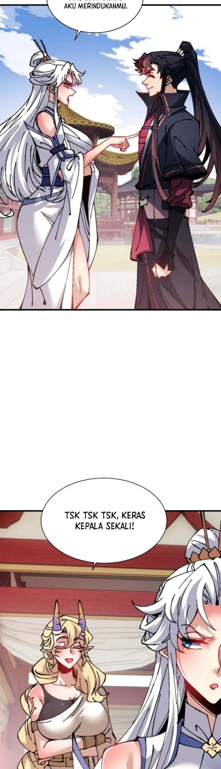 Devious Son Of Heaven Chapter 155 Gambar 28