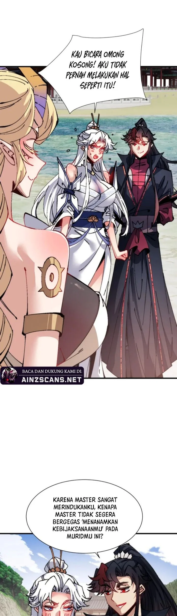 Devious Son Of Heaven Chapter 155 Gambar 30